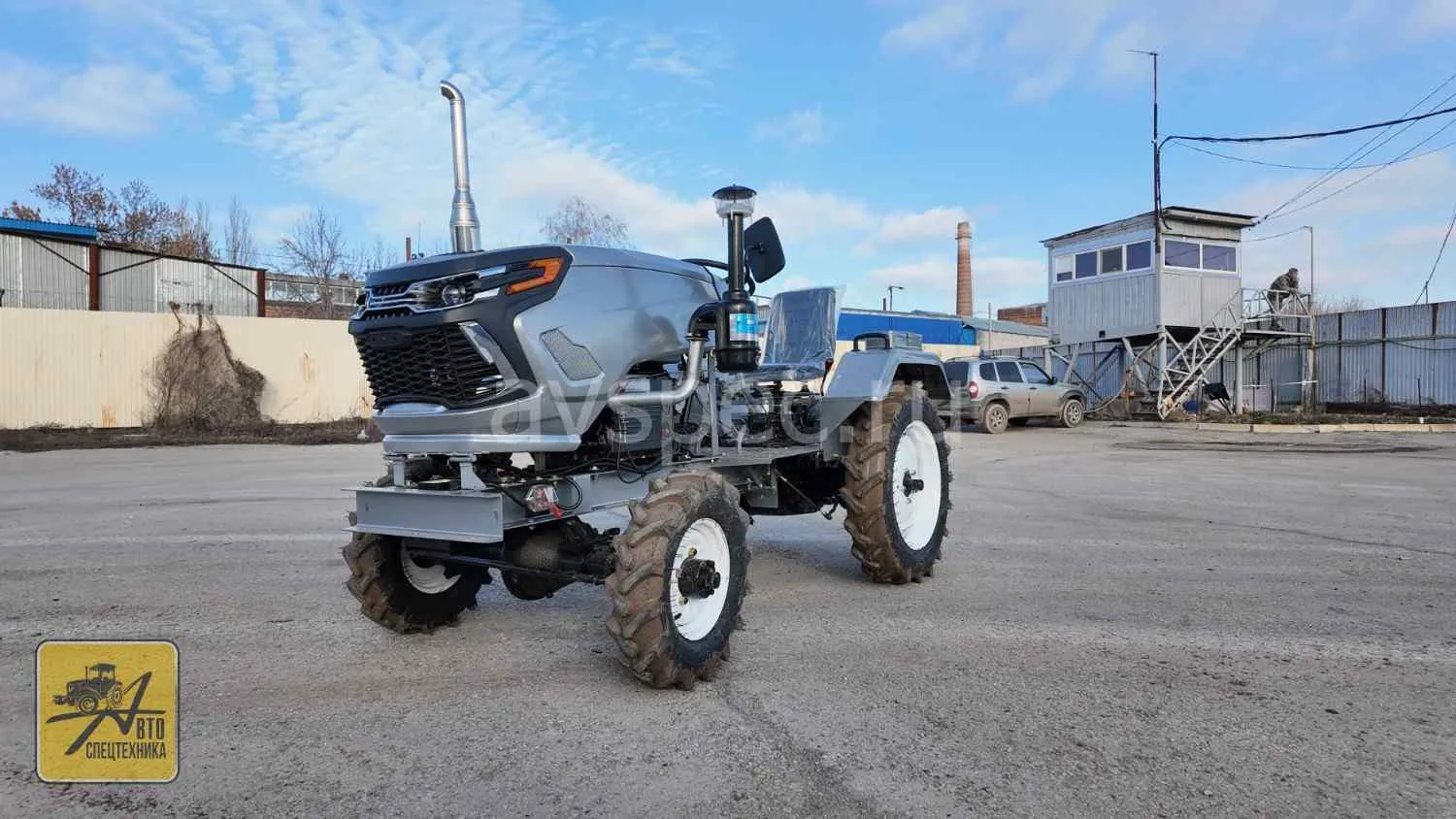 Минитрактор Феникс Р-4 NEW