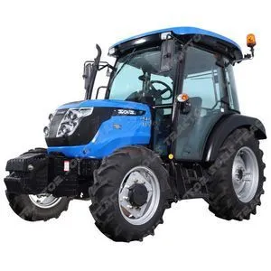 Минитрактор SOLIS 50 с кабиной