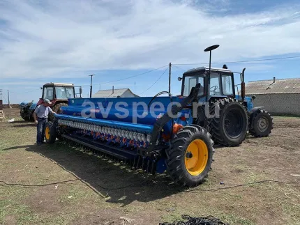 Сеялка Бозкурт ВТМ-24-2-150  для семян и удобрений