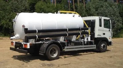 Автоцистерна JAC N 120