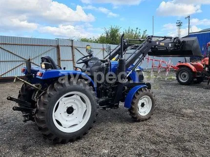 Минитрактор Jinma 264E с погрузчиком