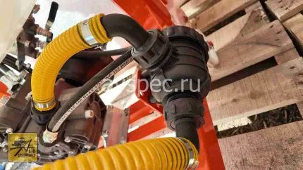 Опрыскиватель полевой навесной PULVASOL600 (MOSH)