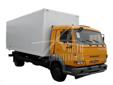 Рефрижератор Камаз 43253