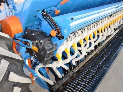 Сеялка Бозкурт ВТМ-36-2-150  для семян и удобрений