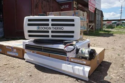 Dongin Thermo DM-500F рефрижератор