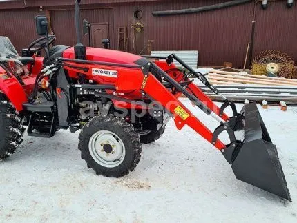 Погрузчик F-300 на Dongfeng 244 G2​