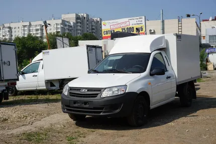 Хлебный фургон ВИС 2349 на базе Лада Гранта