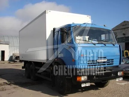 Тушевоз КамАЗ 65115