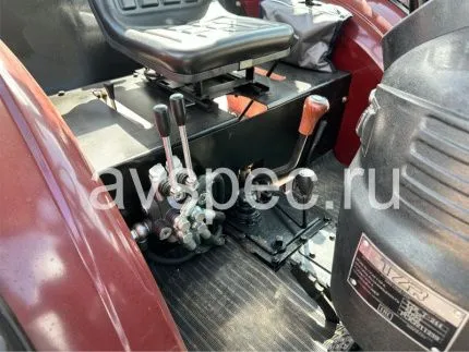 Трактор TZR Т-244 XL с кабиной и отвалом