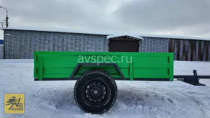 Прицеп Kerland ПМ-2000 к мотоблоку и минитрактору