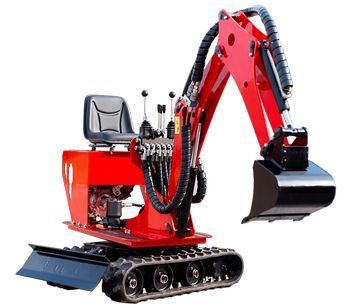 Траншеекопатель Helffer MSV-450