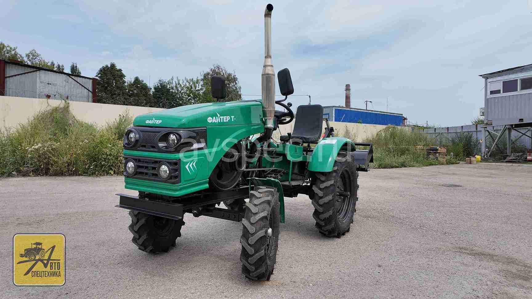 Минитрактор Fighter T 220