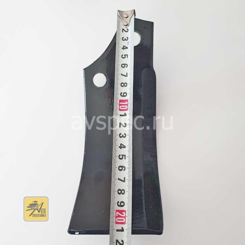 Нож Зуб Bomet для почвофрезы Kerland